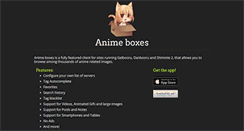 Desktop Screenshot of animebox.es