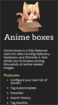 Mobile Screenshot of animebox.es